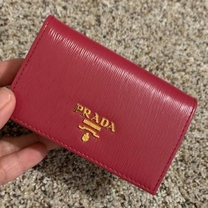 Prada wallet / cardholder